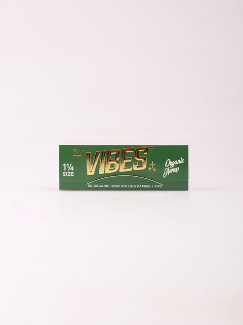 Vibes Papers 1 1/4 with Tips
