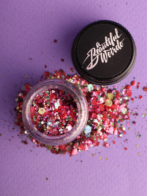 A Beautiful Weirdo - Eco Glitter
