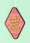 Air Freshener Can't Park But Cute | Coconut-Image 1