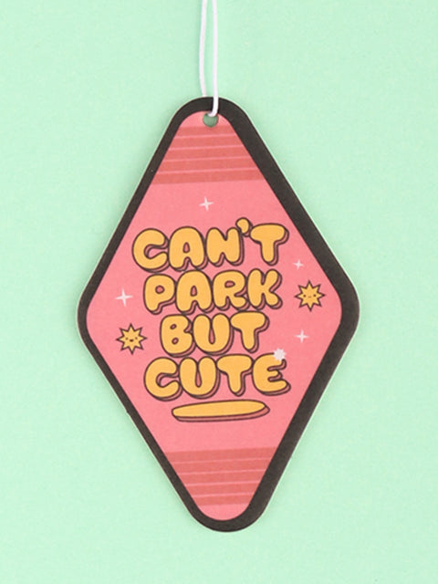 Air Freshener Can't Park But Cute
