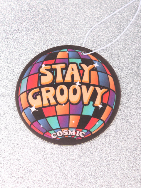 Air Freshener Disco Groovy