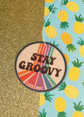 Air Freshener Groovy | Sandalwood-Image 1