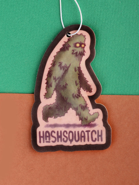 Air Freshener Hashsquatch
