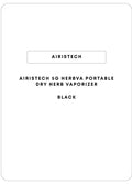 Airistech 5G Herbva Portable Vaporizer | Black-Image 1