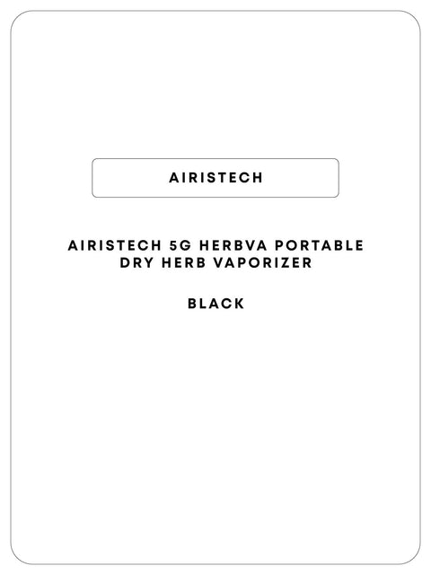 Airistech 5G Herbva Portable Vaporizer