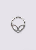 Alien Hinged Ring 16G | Steel-Image 1