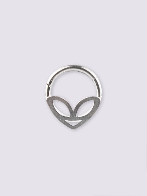 Alien Hinged Ring 16G