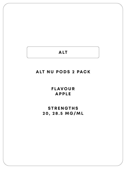 Alt nu Pods 2pc