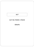 Alt nu Pods 2pc | Grape-Image 1