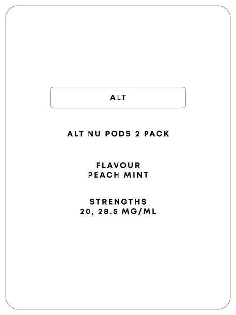 Alt nu Pods 2pc