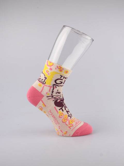 Ankle Socks - Girl Takes No Shit
