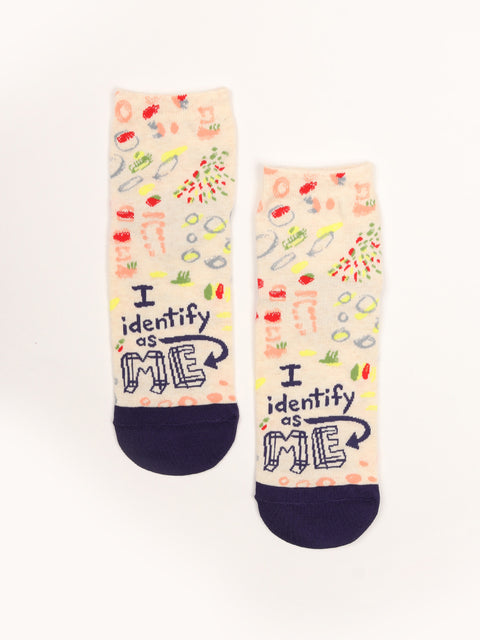 Ankle Socks - I Identify as Me