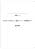 Arizer Air Max | One Colour-Image 1