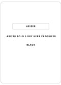 Arizer Solo 3 | One Colour-Image 1