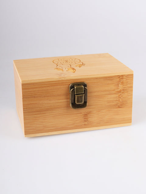 Bamboo Stash Box