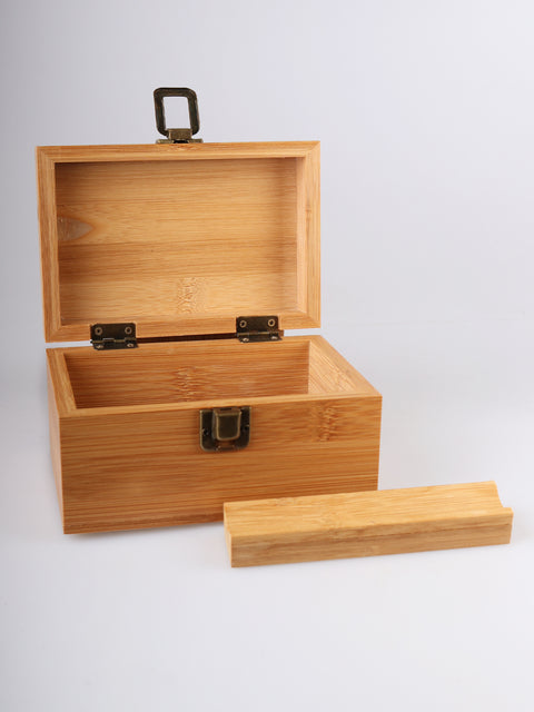 Bamboo Stash Box