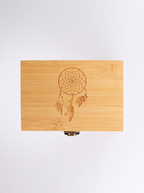 Bamboo Stash Box