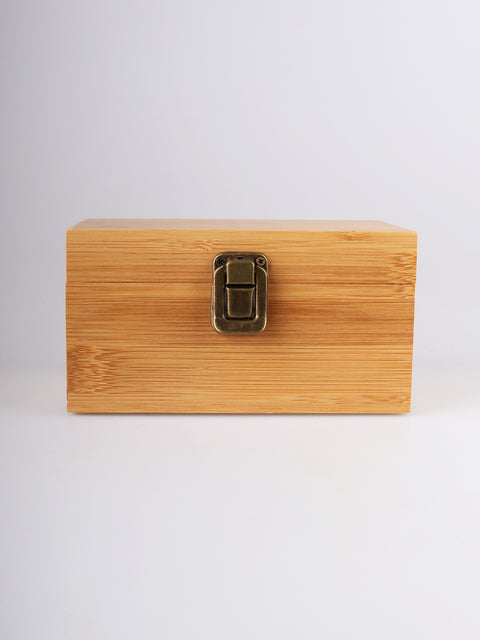 Bamboo Stash Box