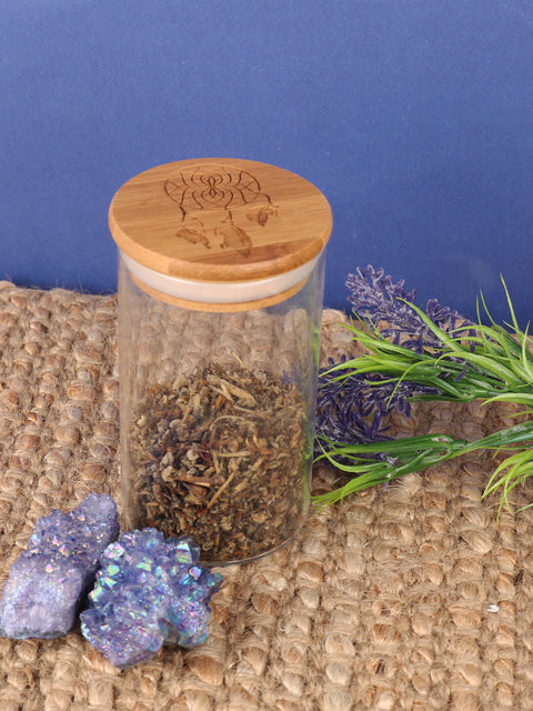 Bamboo Stash Jar 300ml