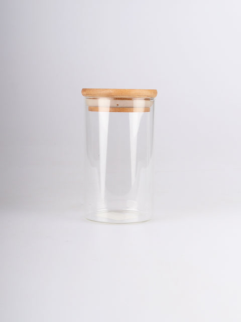 Bamboo Stash Jar 300ml