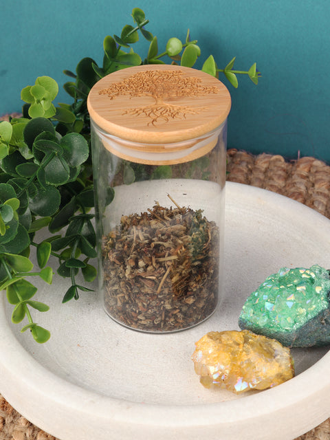 Bamboo Stash Jar 300ml