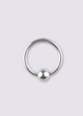 Bead Ring 16G | Steel-Image 1