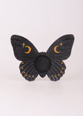 Black Moth Tealight Candle Holder | One Colour-Image 2