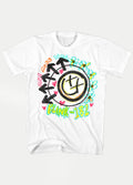 Blink 182 - Crayon T-Shirt | White-Image 1