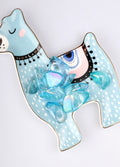 Blue Aura - Tumbled | One Colour-Image 1
