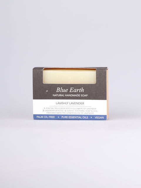 Blue Earth Soap
