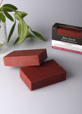 Blue Earth Soap | Rosehip & Red Clay-Image 1
