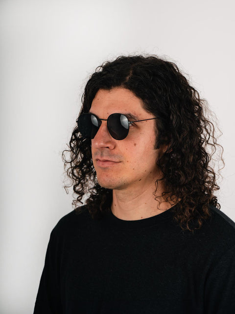 Brandon Wireframe Sunglasses