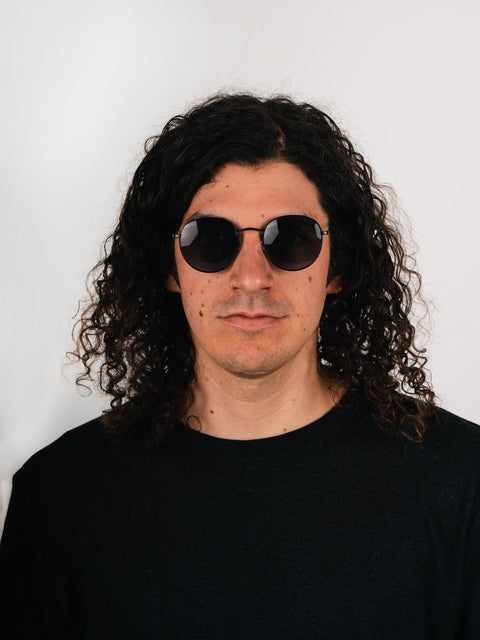Brandon Wireframe Sunglasses