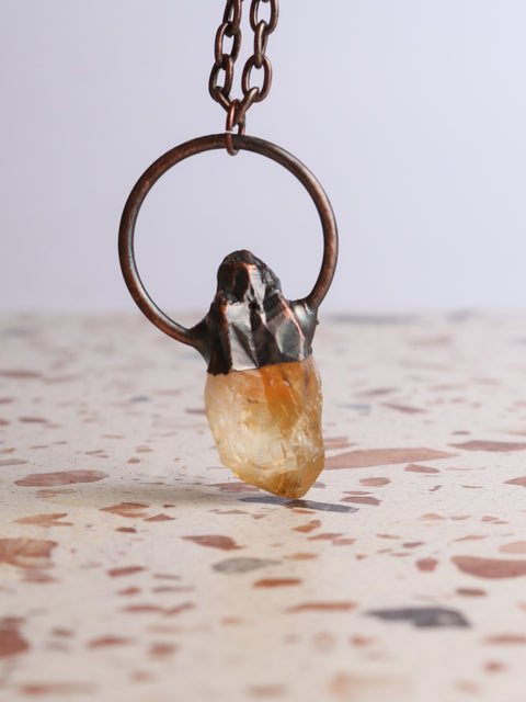 Bronze Ring Pendant