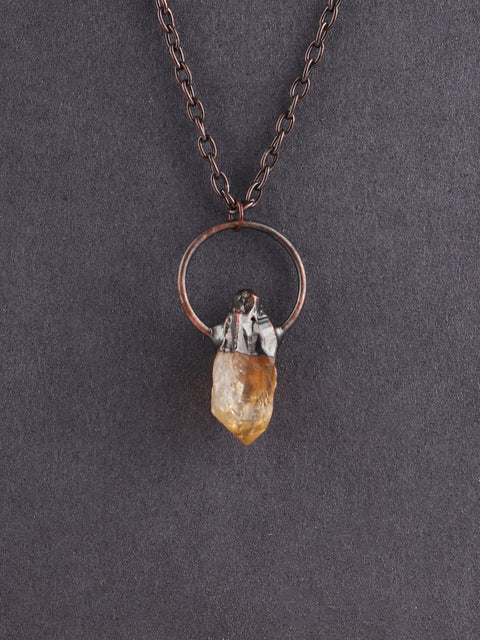 Bronze Ring Pendant