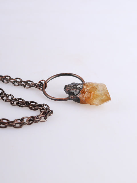 Bronze Ring Pendant
