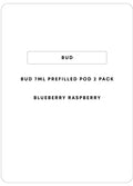 Bud Prefill 7mL 2pc | Blueberry & Raspberry-Image 1