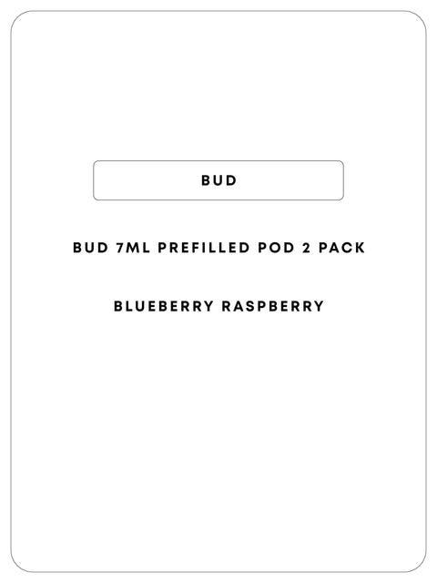 Bud Prefill 7mL 2pc