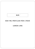 Bud Prefill 7mL 2pc | Lemon Lime-Image 1