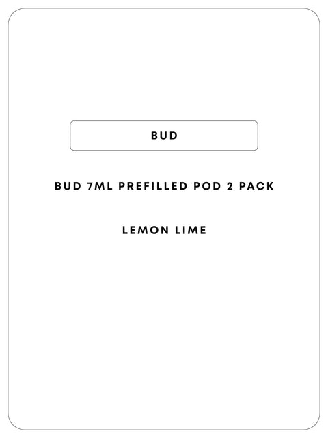 Bud Prefill 7mL 2pc