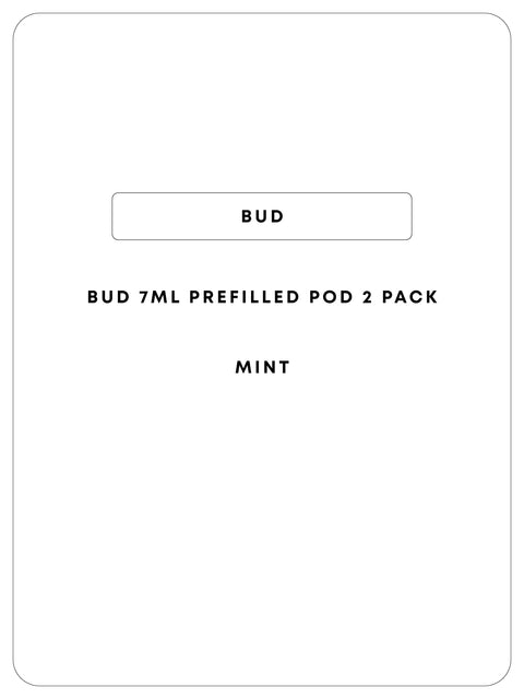 Bud Prefill 7mL 2pc