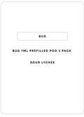Bud Prefill 7mL 2pc | Sour Lychee-Image 1