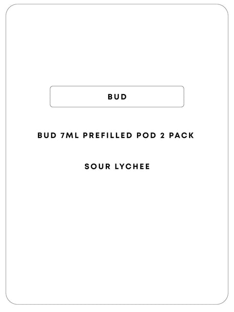 Bud Prefill 7mL 2pc