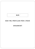 Bud Prefill 7mL 2pc | Spearmint-Image 1