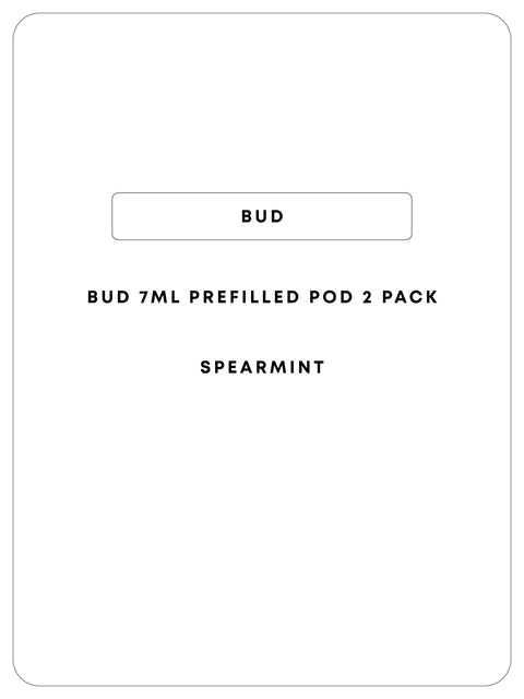 Bud Prefill 7mL 2pc