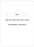 Bud Prefill 7mL 2pc | Strawberry Kiwifruit-Image 1