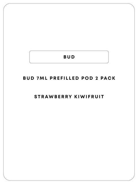 Bud Prefill 7mL 2pc