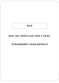 Bud Prefill 7mL 2pc | Strawberry Passionfruit-Image 1