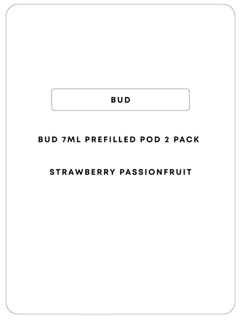 Bud Prefill 7mL 2pc