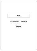 Bud Prefill Device | Cream-Image 1